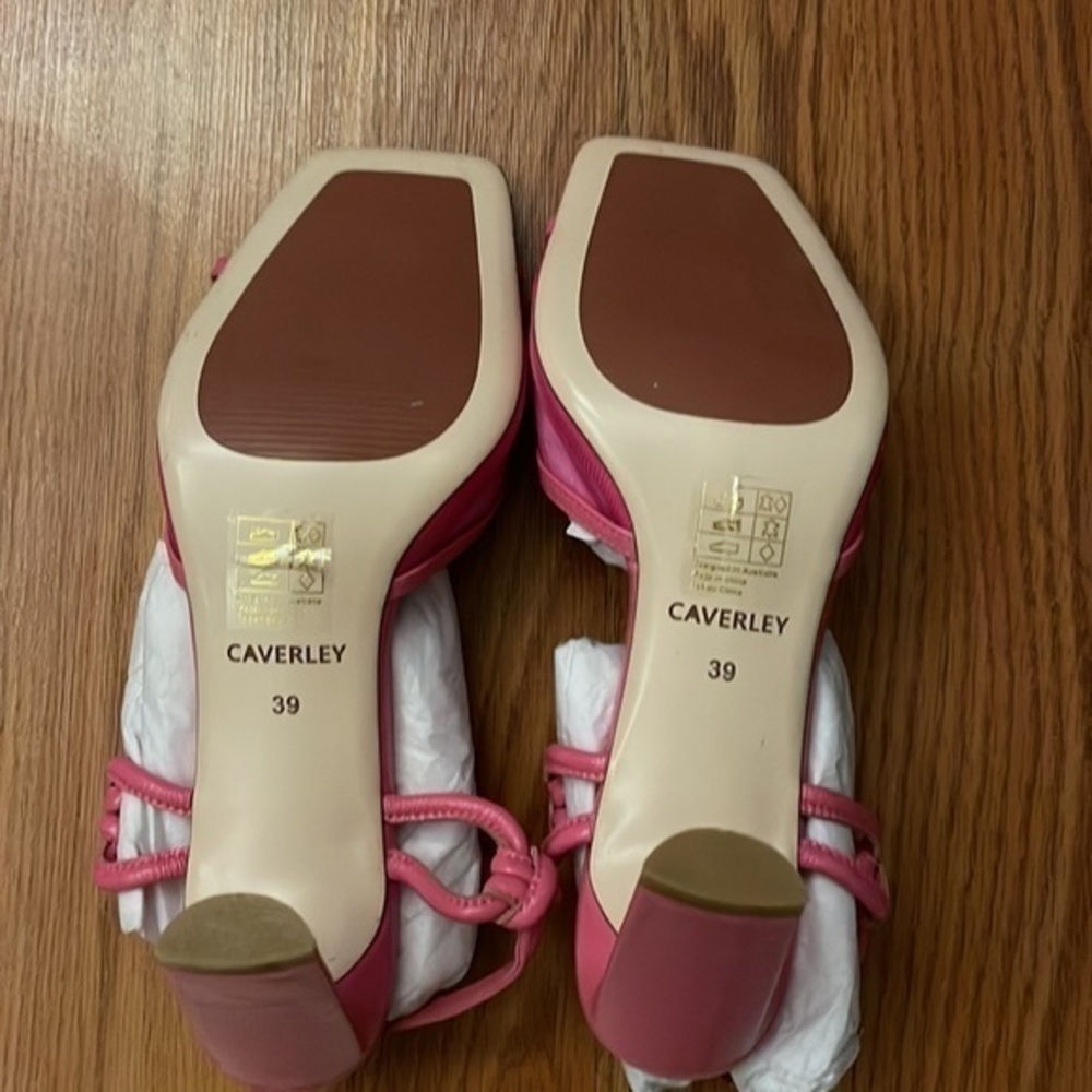 Caverley Montana Heel Dolly Pink. NWT - Picture 2 of 4